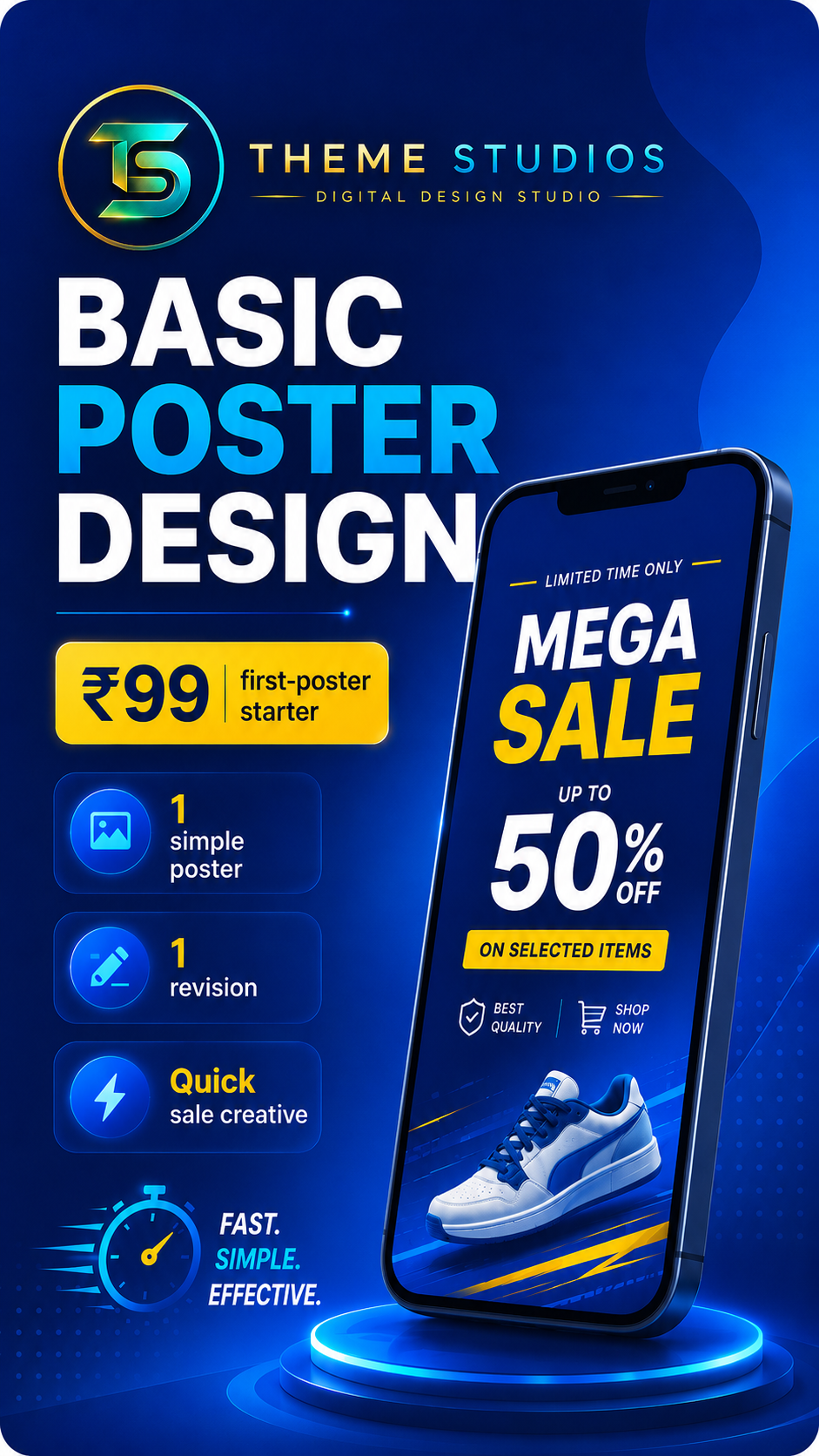 Basic Poster Design package artwork
