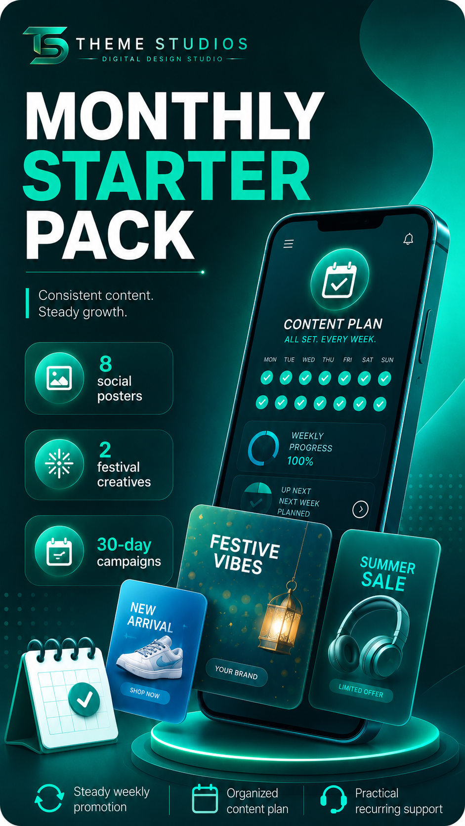Monthly Starter Pack package artwork